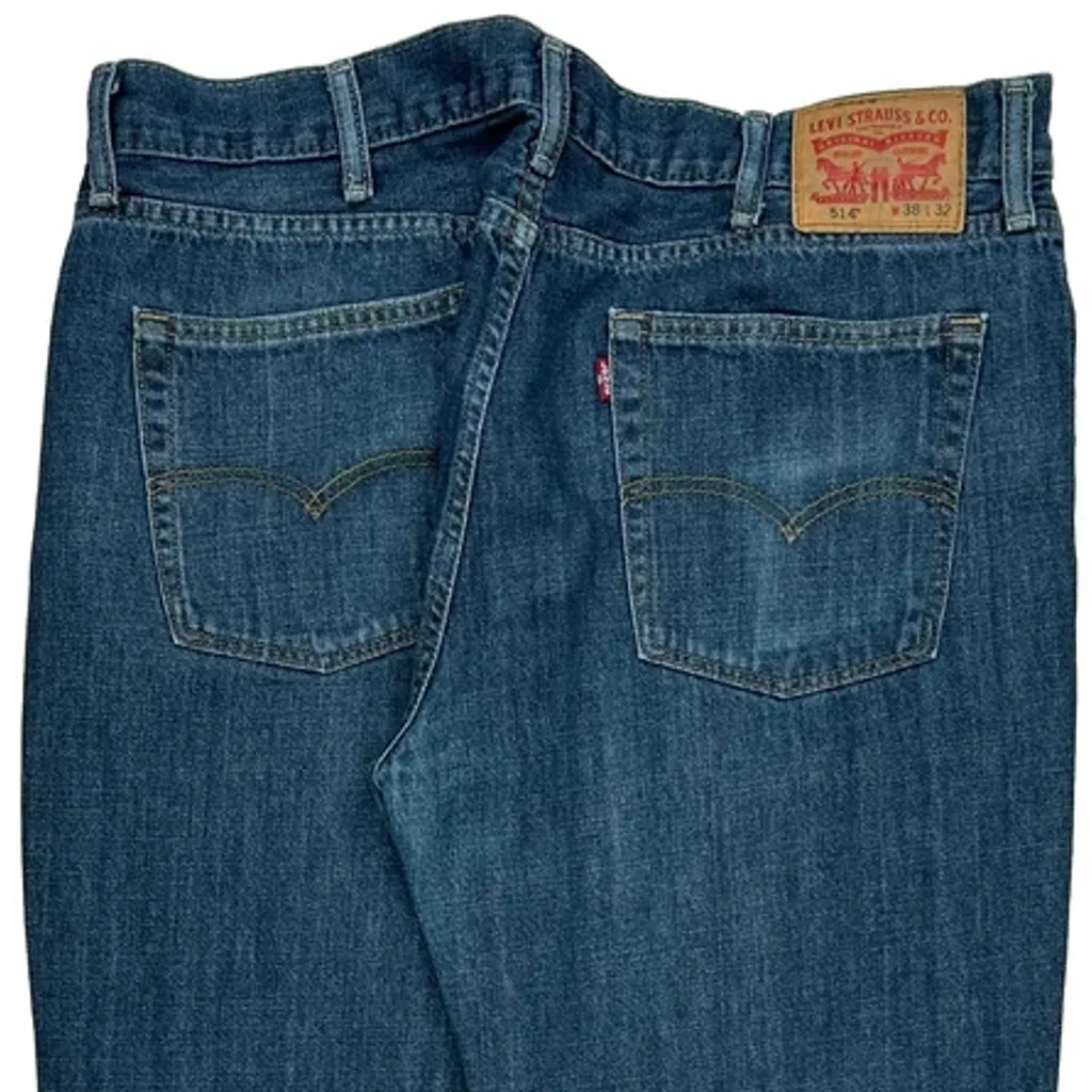 Levis Jeans - 36W 31L Blue Cotton - Image 8