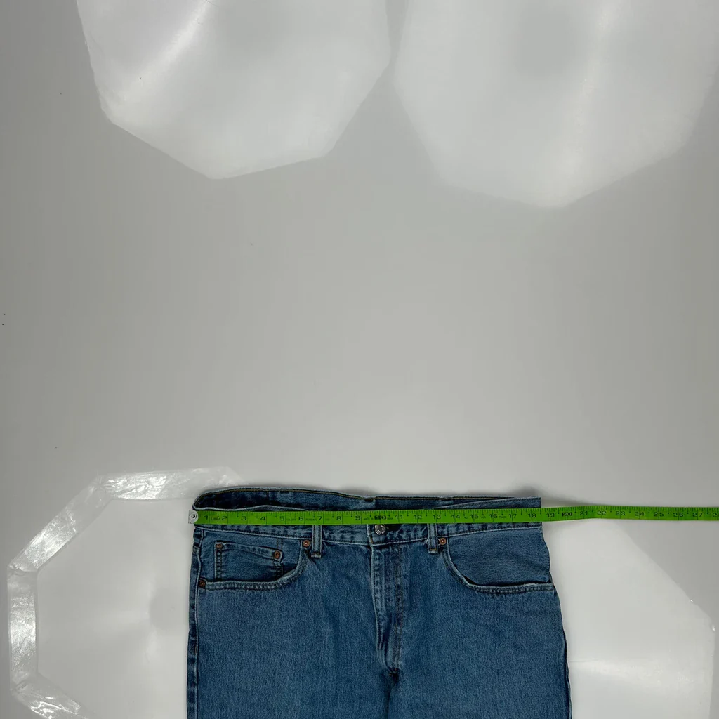 Levis Jeans - 36W 29L Blue Denim - Image 3