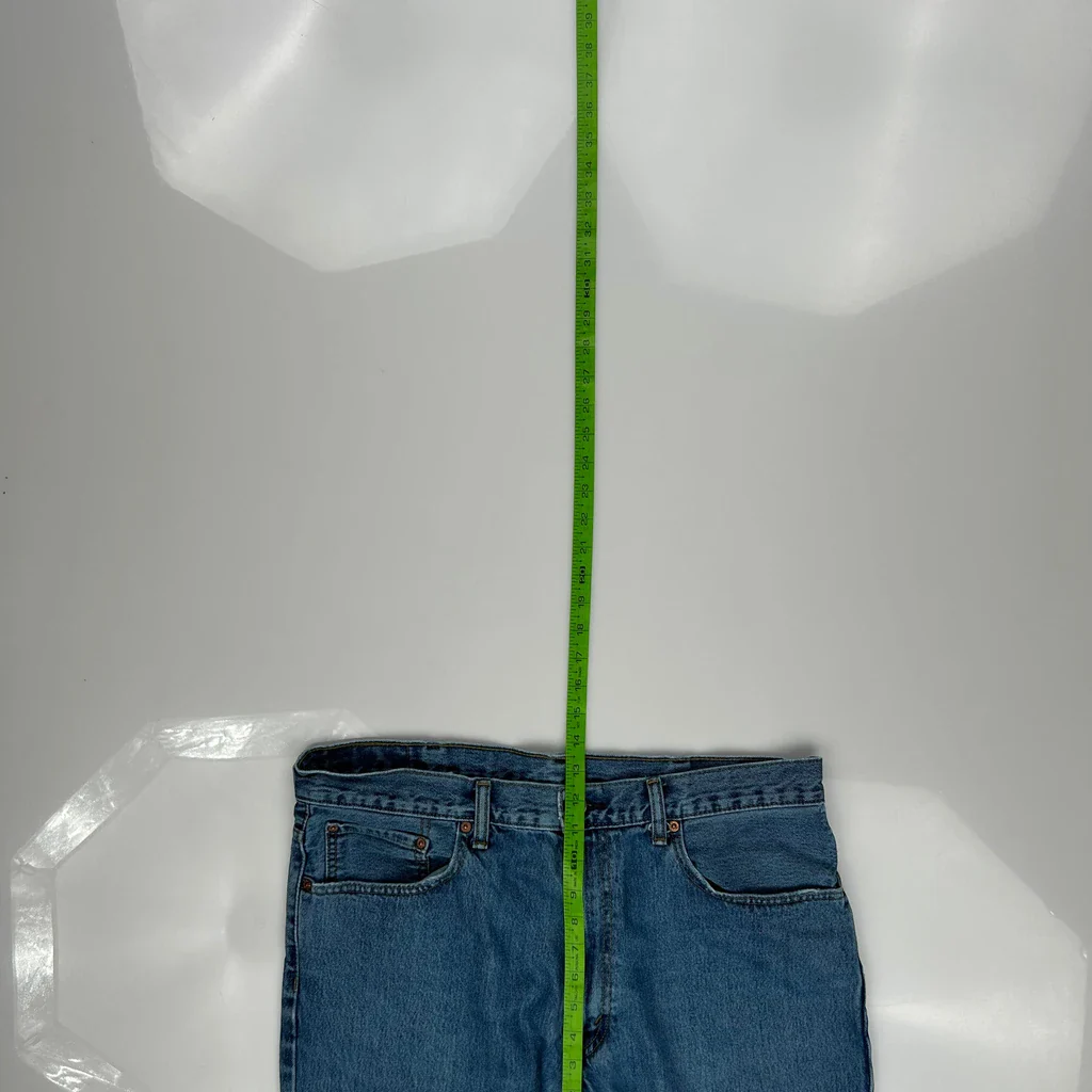 Levis Jeans - 36W 29L Blue Denim - Image 4