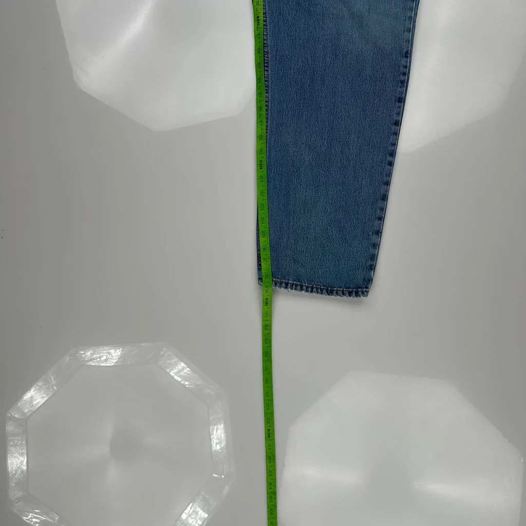 Levis Jeans - 36W 29L Blue Denim - Image 5