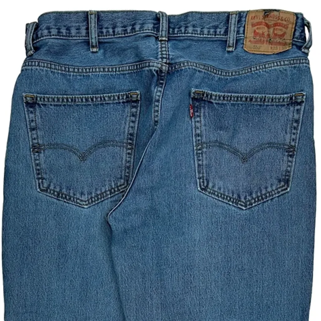 Levis Jeans - 36W 29L Blue Denim - Image 8