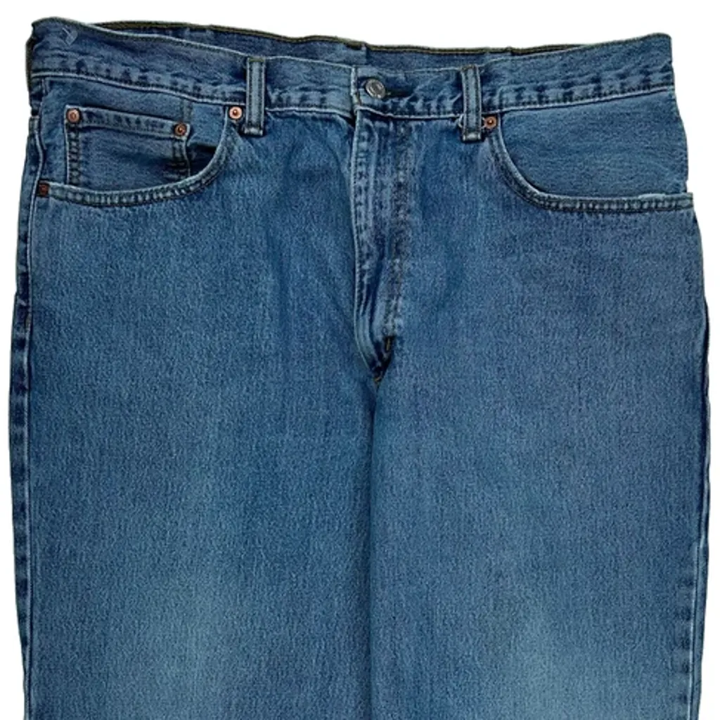 Levis Jeans - 36W 29L Blue Denim - Image 9