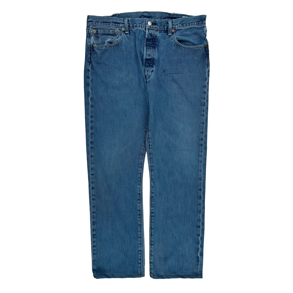 Levis Jeans - 36W 31L Blue Denim - Image 2