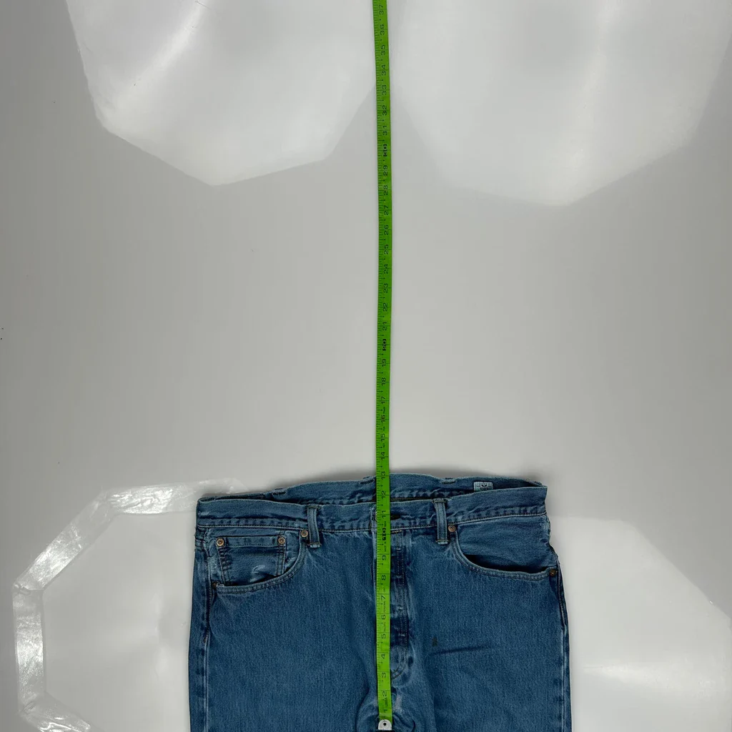 Levis Jeans - 36W 31L Blue Denim - Image 4