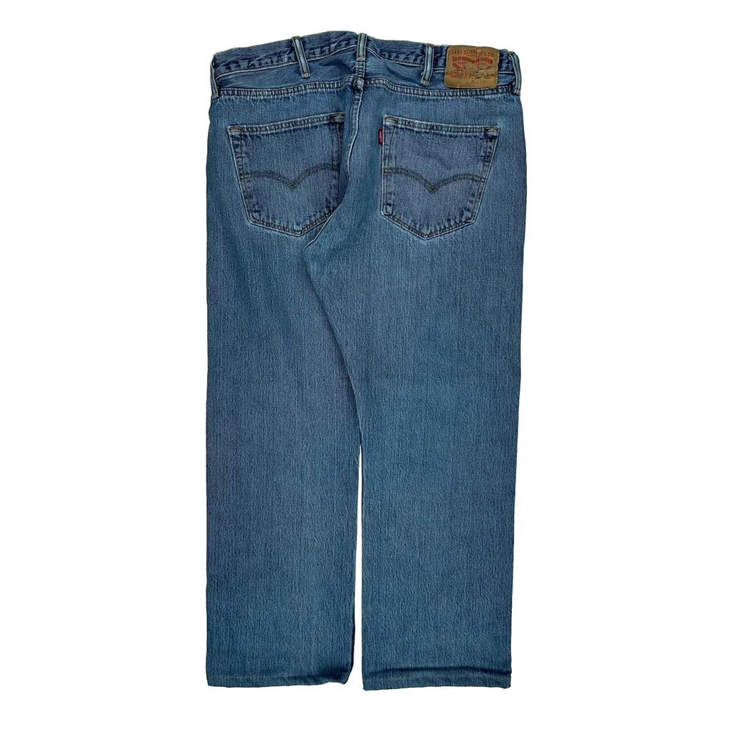 Levis Jeans - 36W 27L Blue Cotton