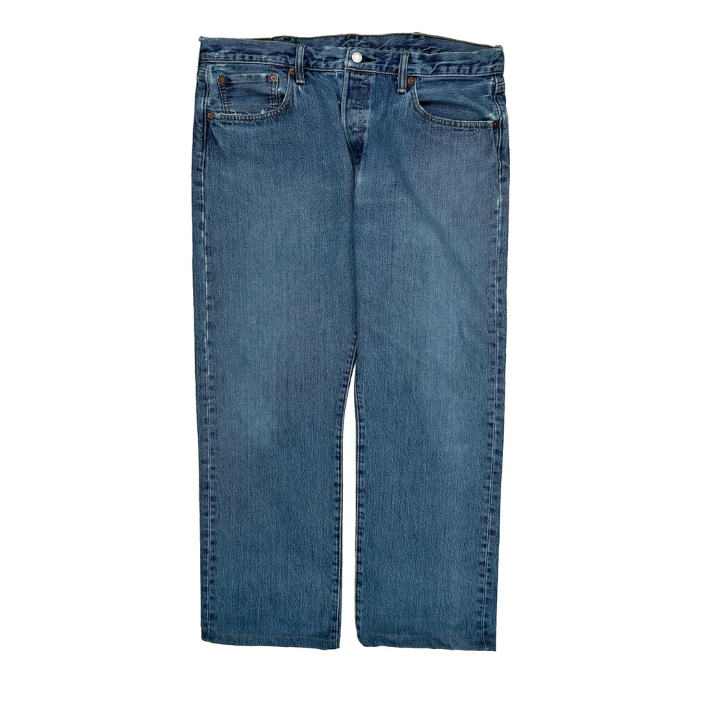 Levis Jeans - 36W 27L Blue Cotton - Image 2