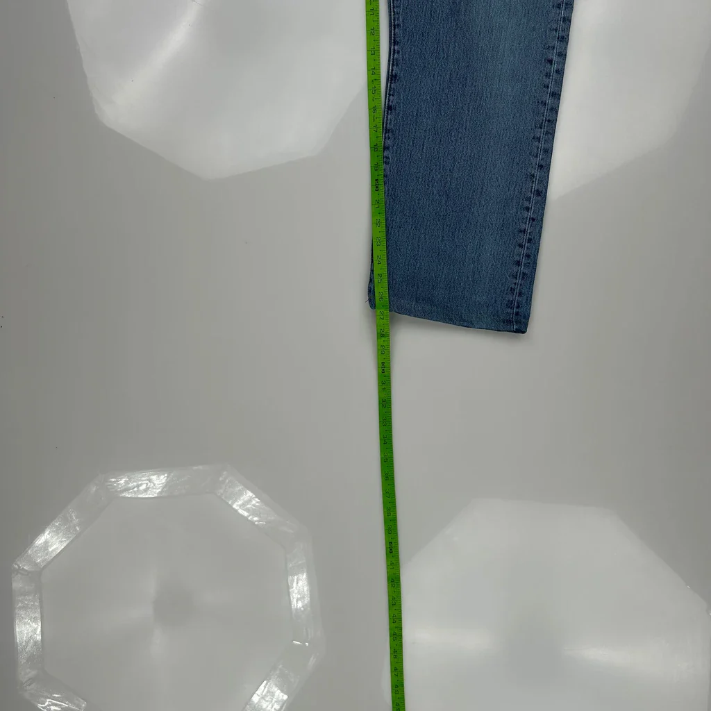Levis Jeans - 36W 27L Blue Cotton - Image 5