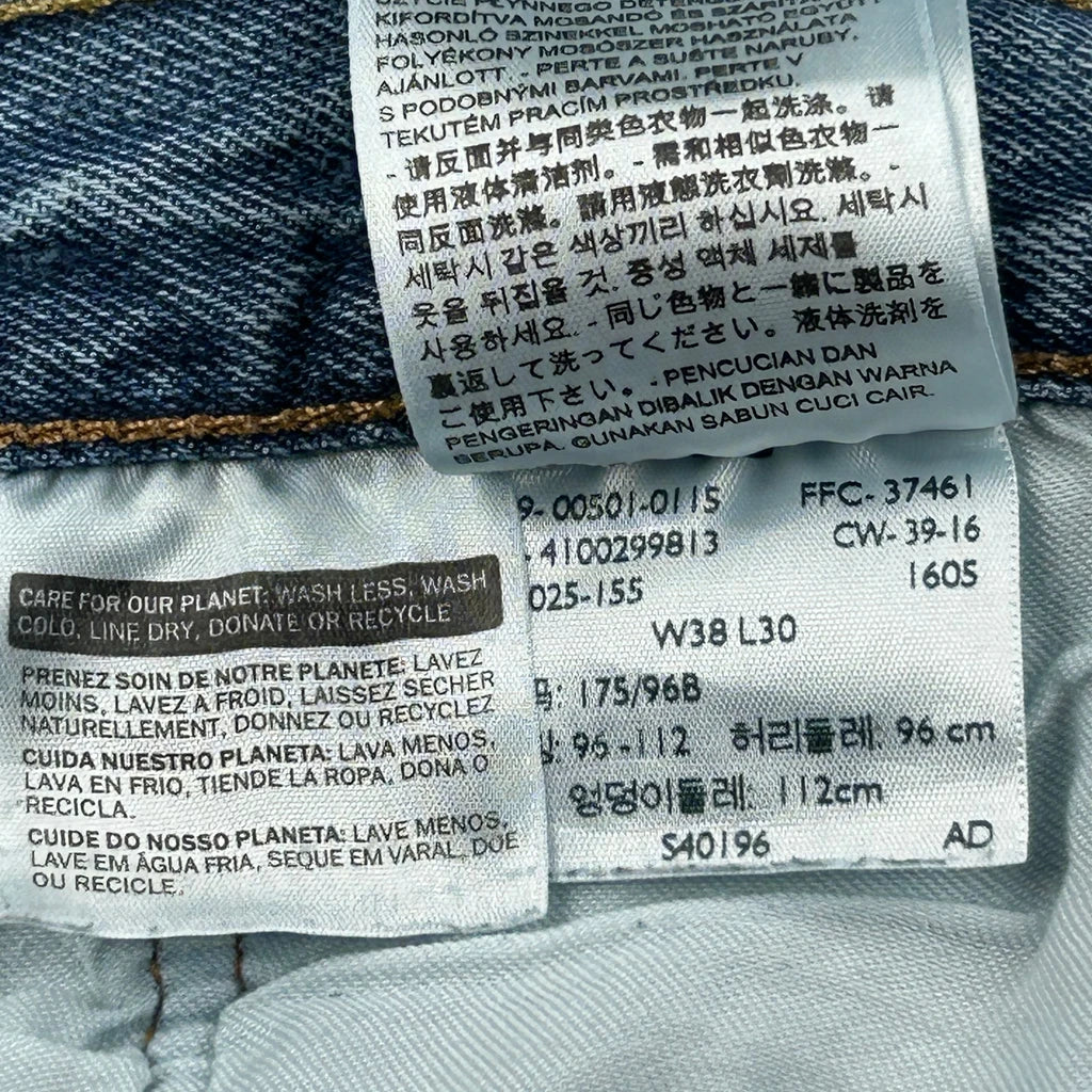 Levis Jeans - 36W 27L Blue Cotton - Image 6