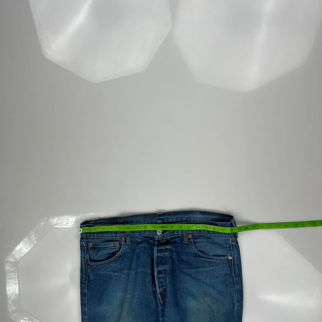 Levis Jeans - 36W 27L Blue Cotton - Image 3
