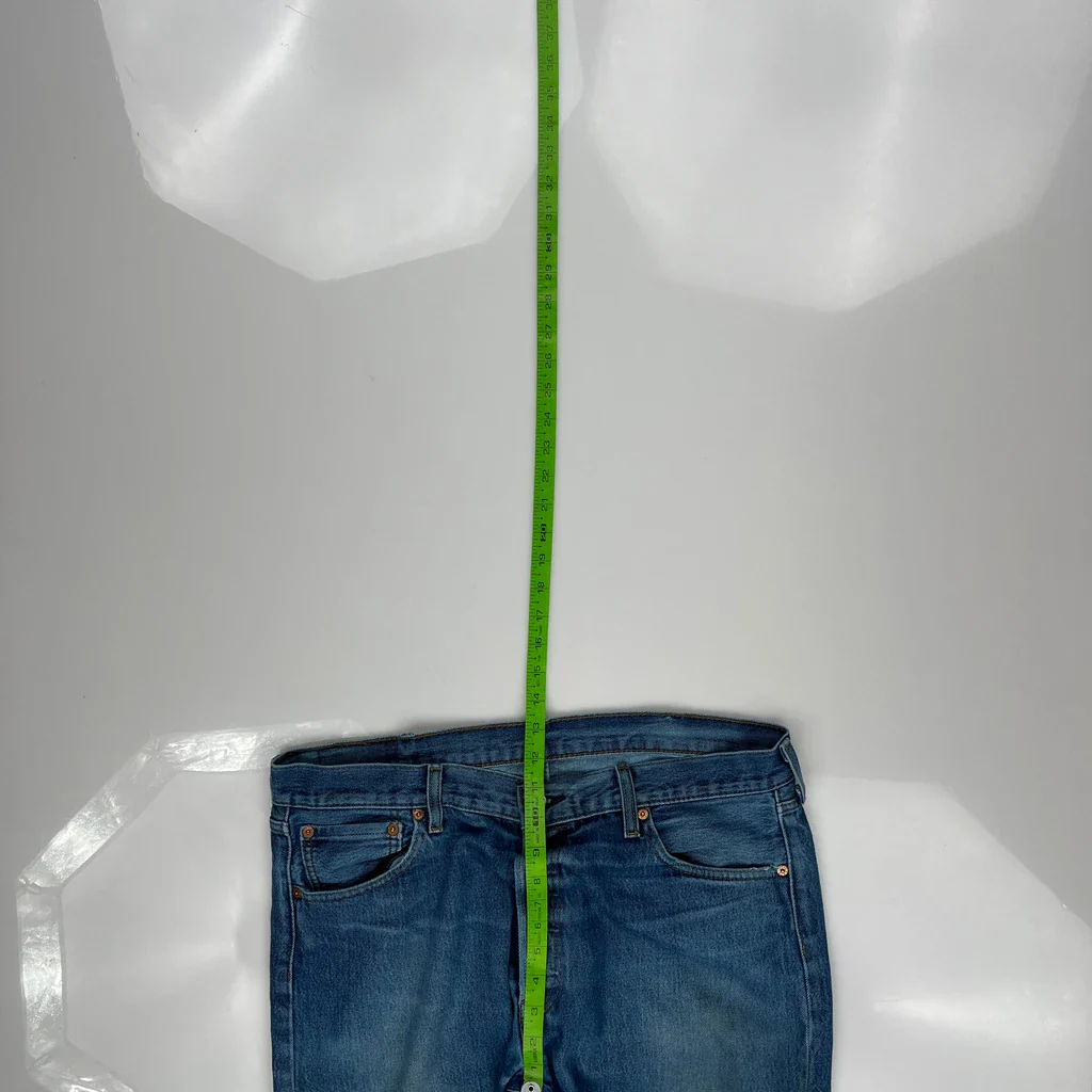 Levis Jeans - 36W 27L Blue Cotton - Image 4