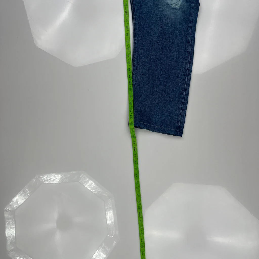 Levis Jeans - 36W 27L Blue Cotton - Image 5