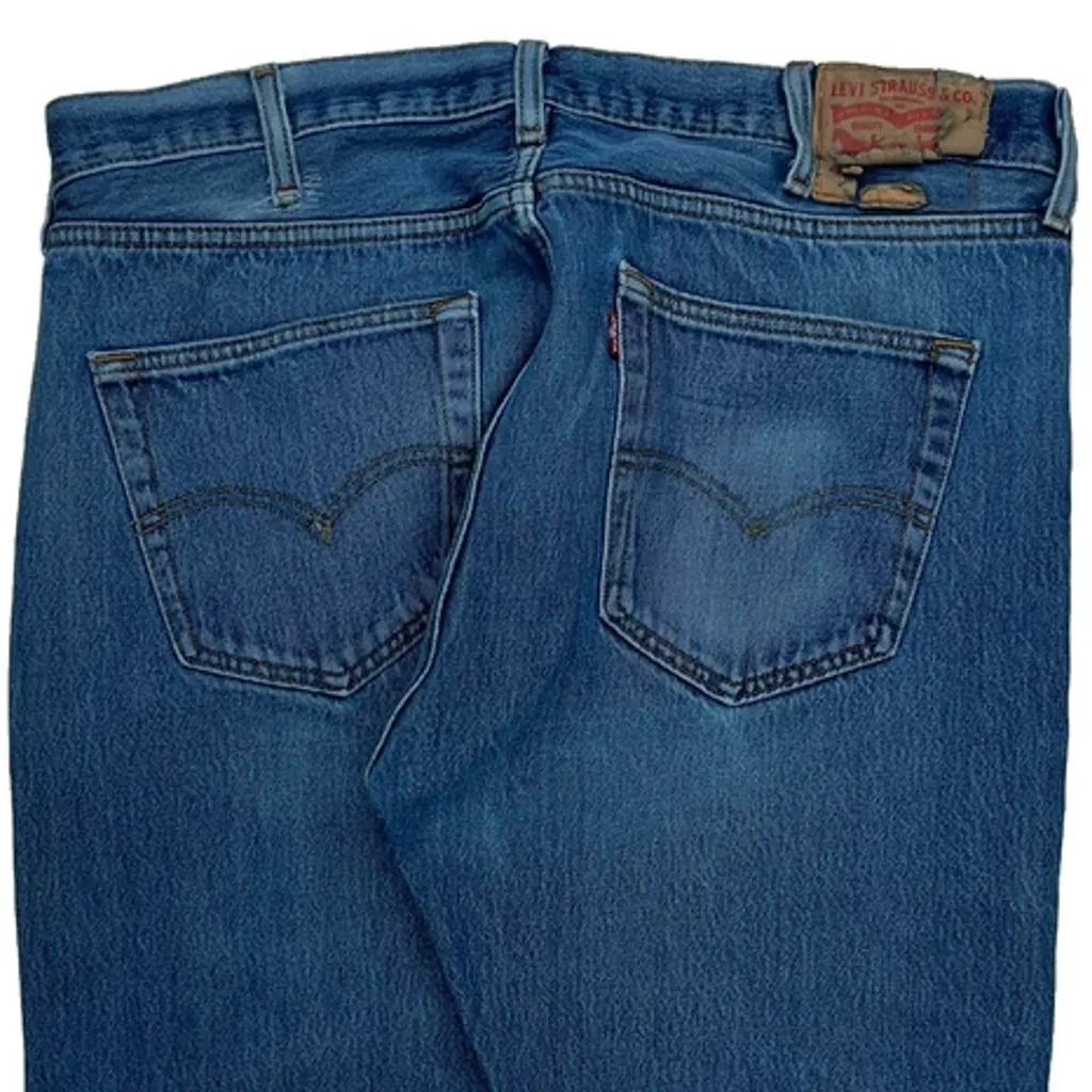 Levis Jeans - 36W 27L Blue Cotton - Image 8