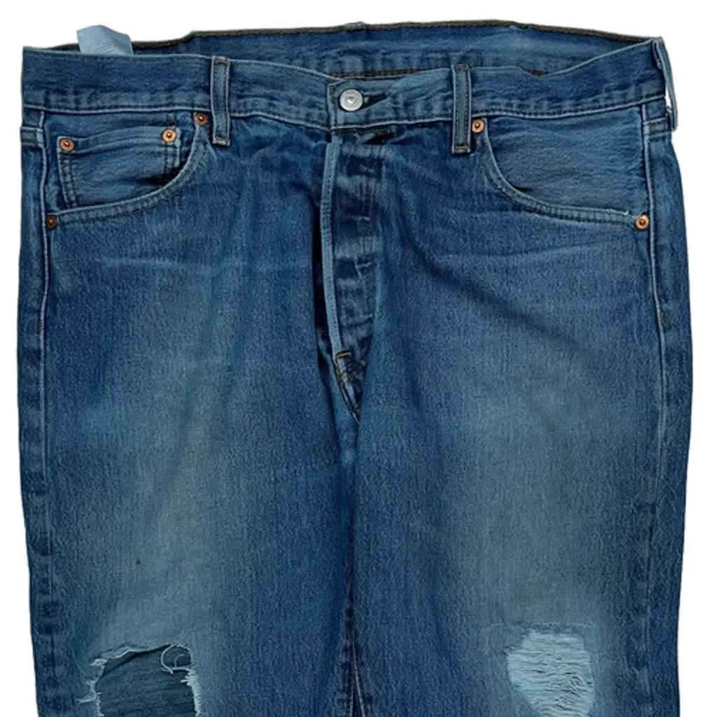 Levis Jeans - 36W 27L Blue Cotton - Image 9