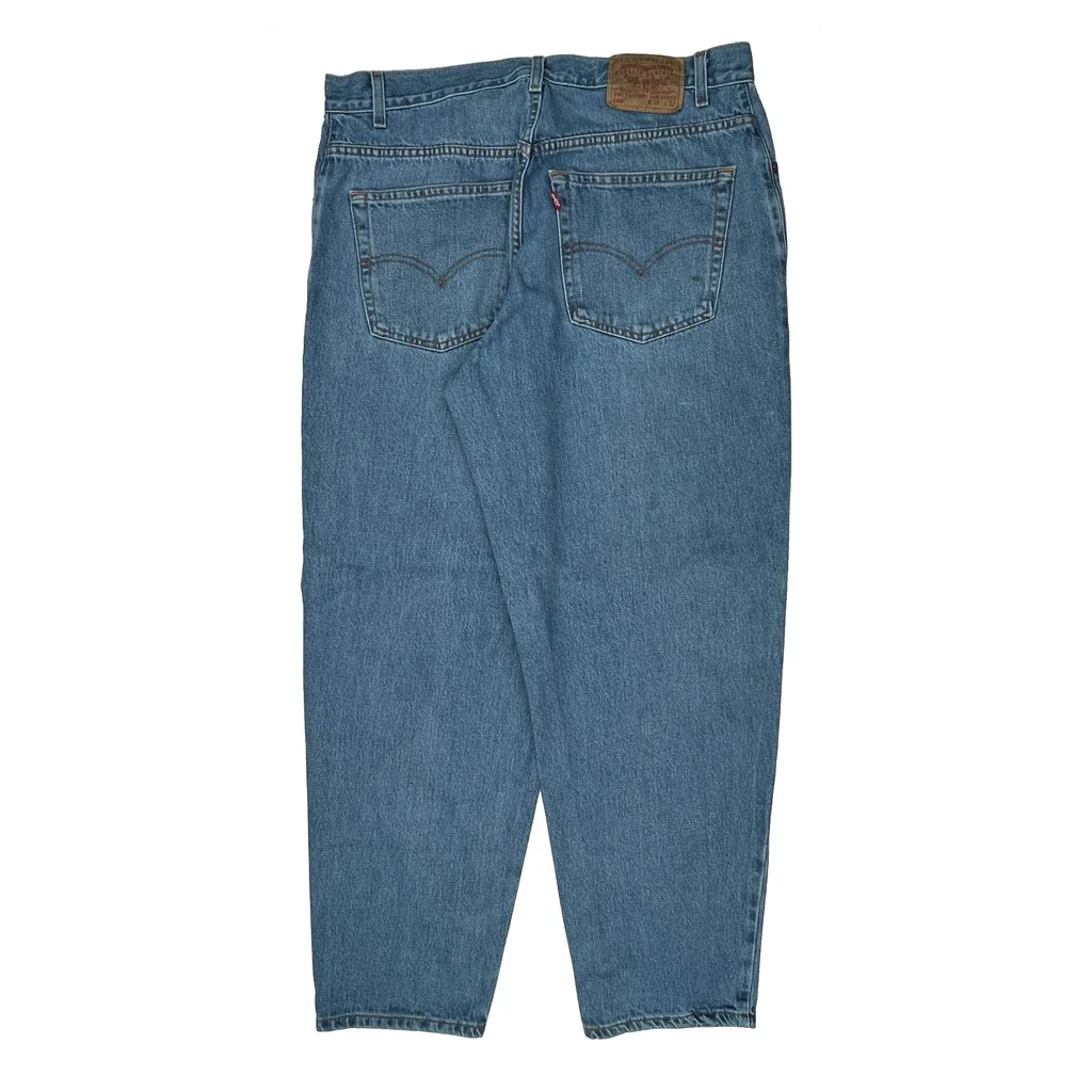 Levis Jeans - 36W 30L Blue Cotton