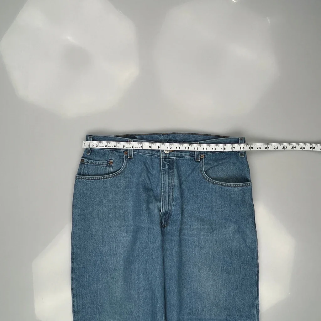 Levis Jeans - 36W 30L Blue Cotton - Image 3