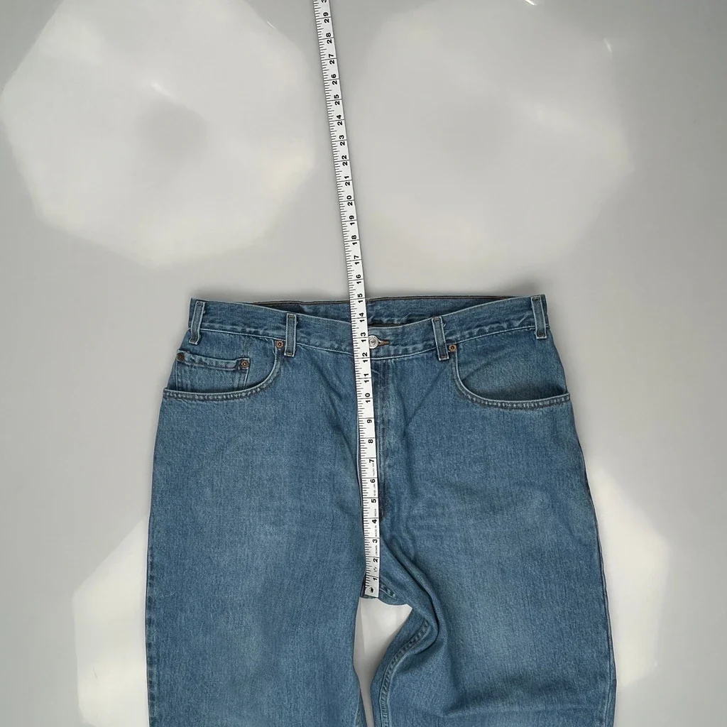 Levis Jeans - 36W 30L Blue Cotton - Image 4