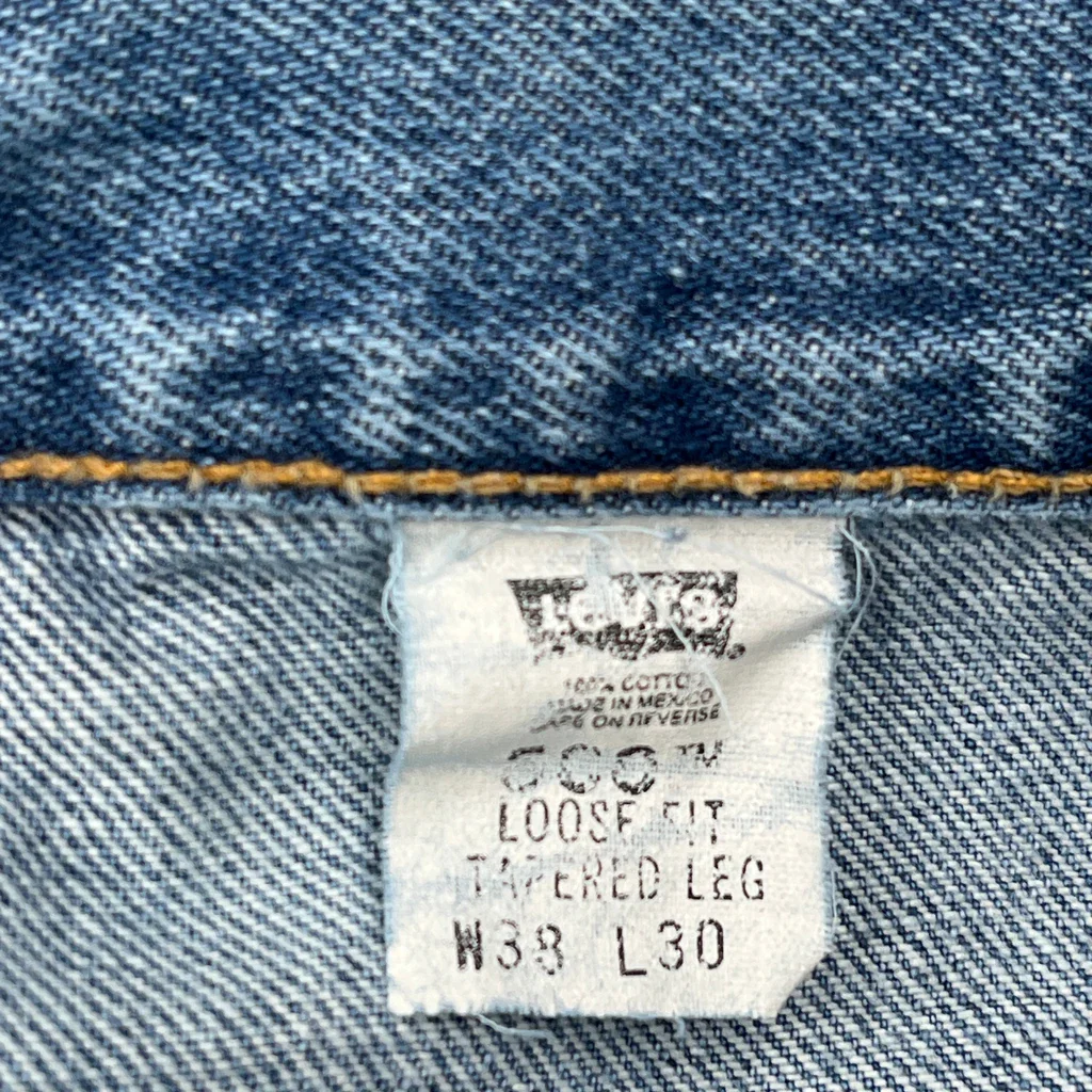 Levis Jeans - 36W 30L Blue Cotton - Image 6