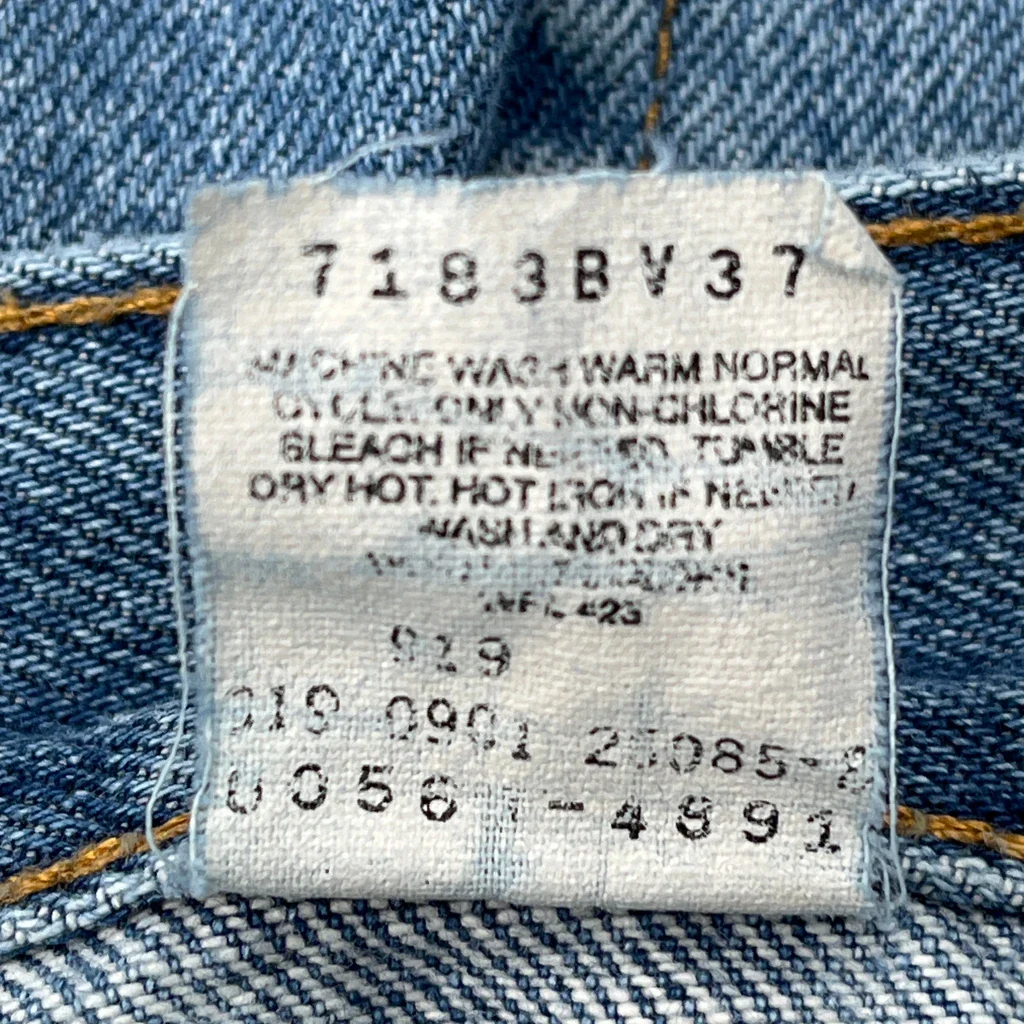 Levis Jeans - 36W 30L Blue Cotton - Image 7