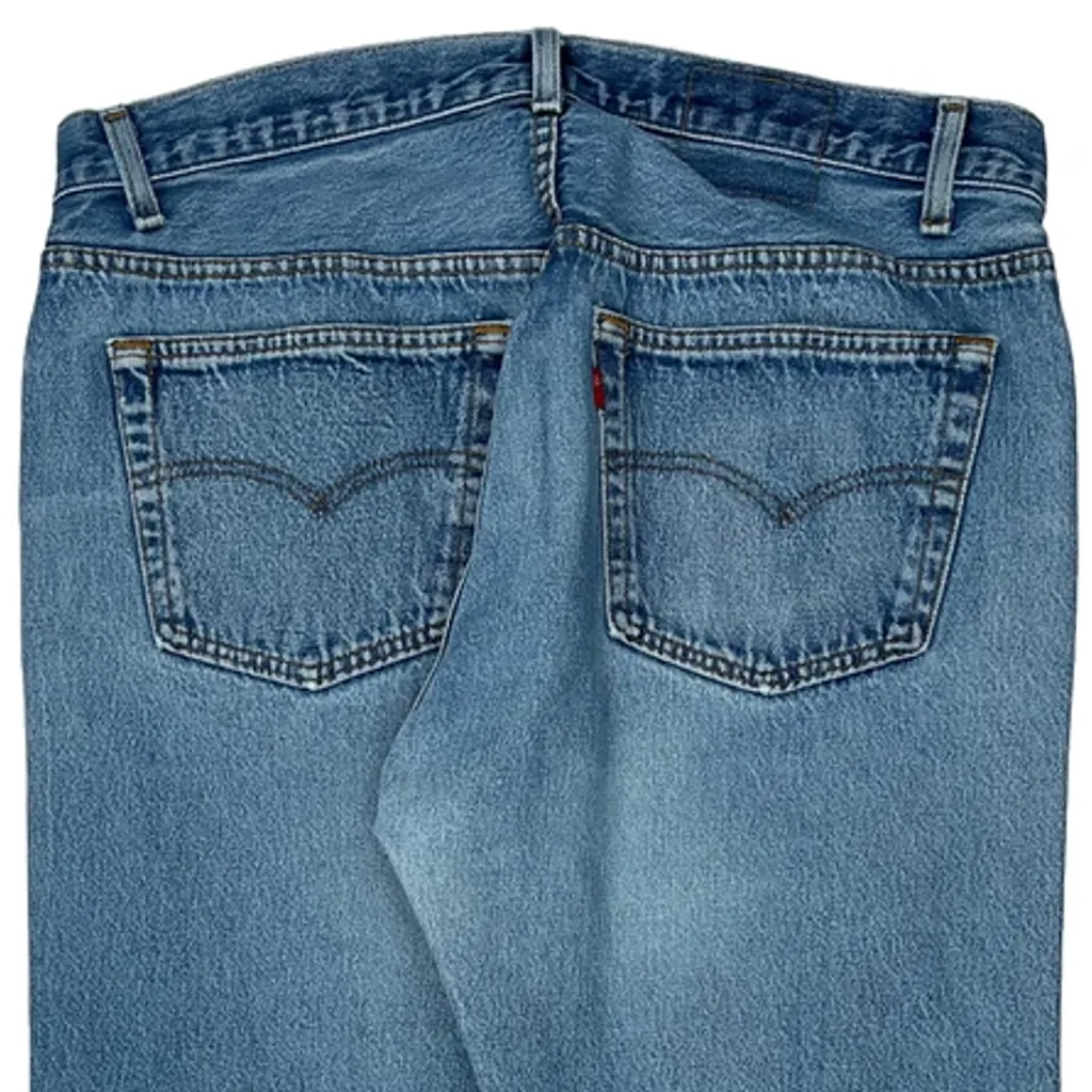 Levis Jeans - 36W 30L Blue Denim - Image 8