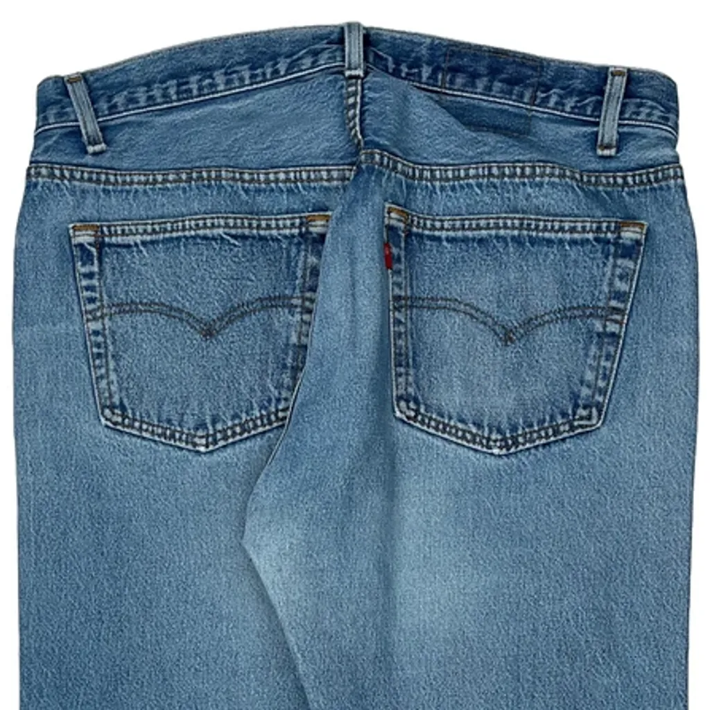 Levis Jeans - 36W 30L Blue Denim - Image 9