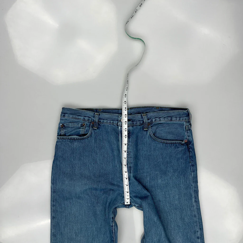 Levis Jeans - 36W 30L Blue Denim - Image 4