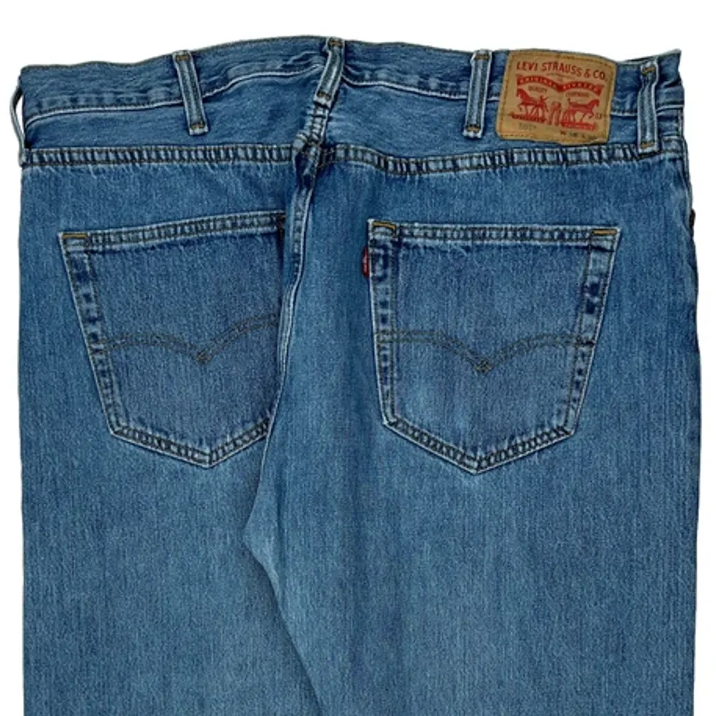 Levis Jeans - 36W 30L Blue Denim - Image 6