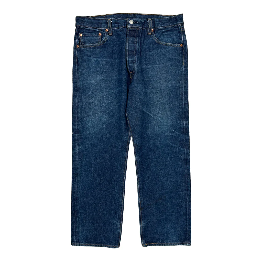 Levis Jeans - 36W 27L Blue Cotton - Image 2