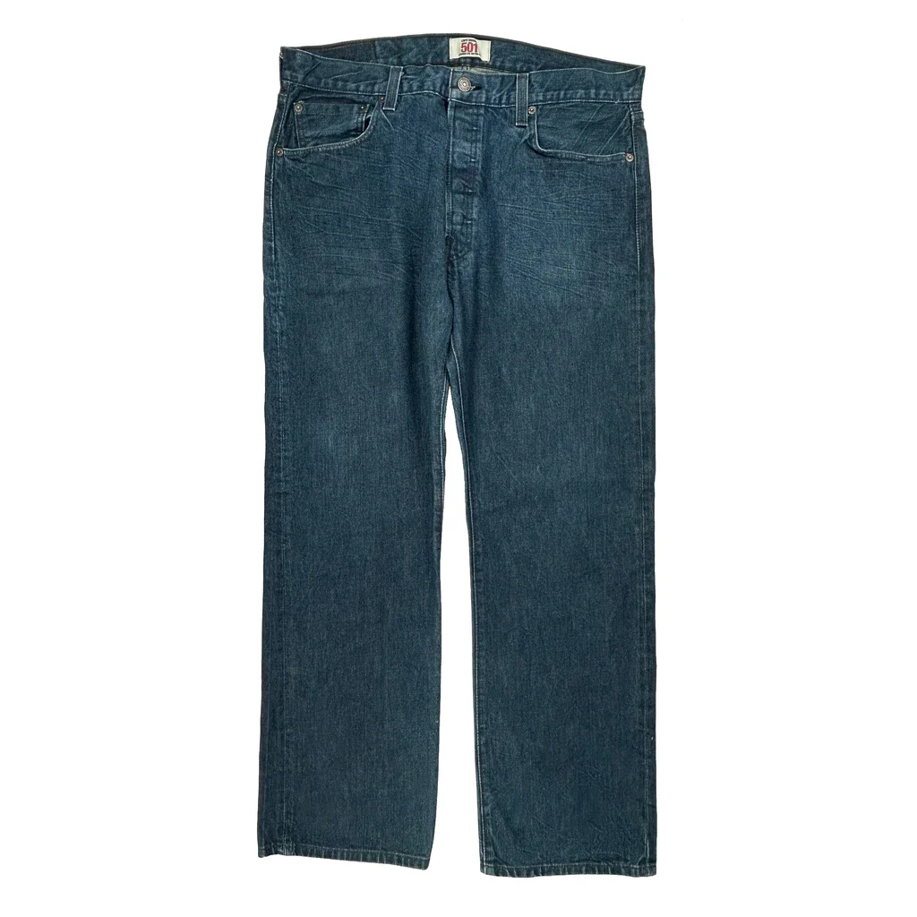 Levis Jeans - 36W 31L Blue Cotton - Image 2