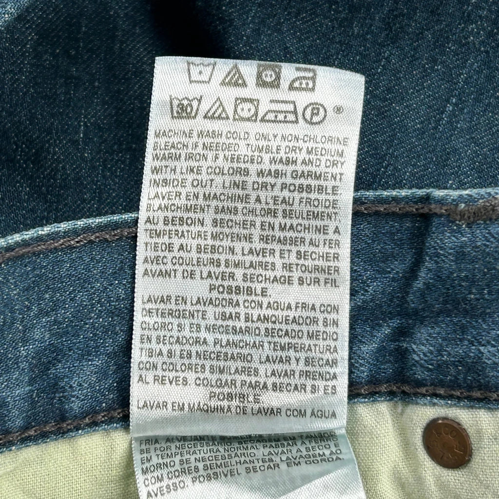 Levis Jeans - 36W 31L Blue Cotton - Image 6