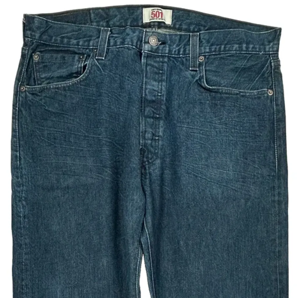 Levis Jeans - 36W 31L Blue Cotton - Image 9