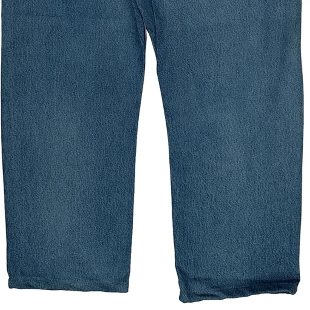 Levis 505 Jeans - 37W 27L Blue Cotton - Image 7