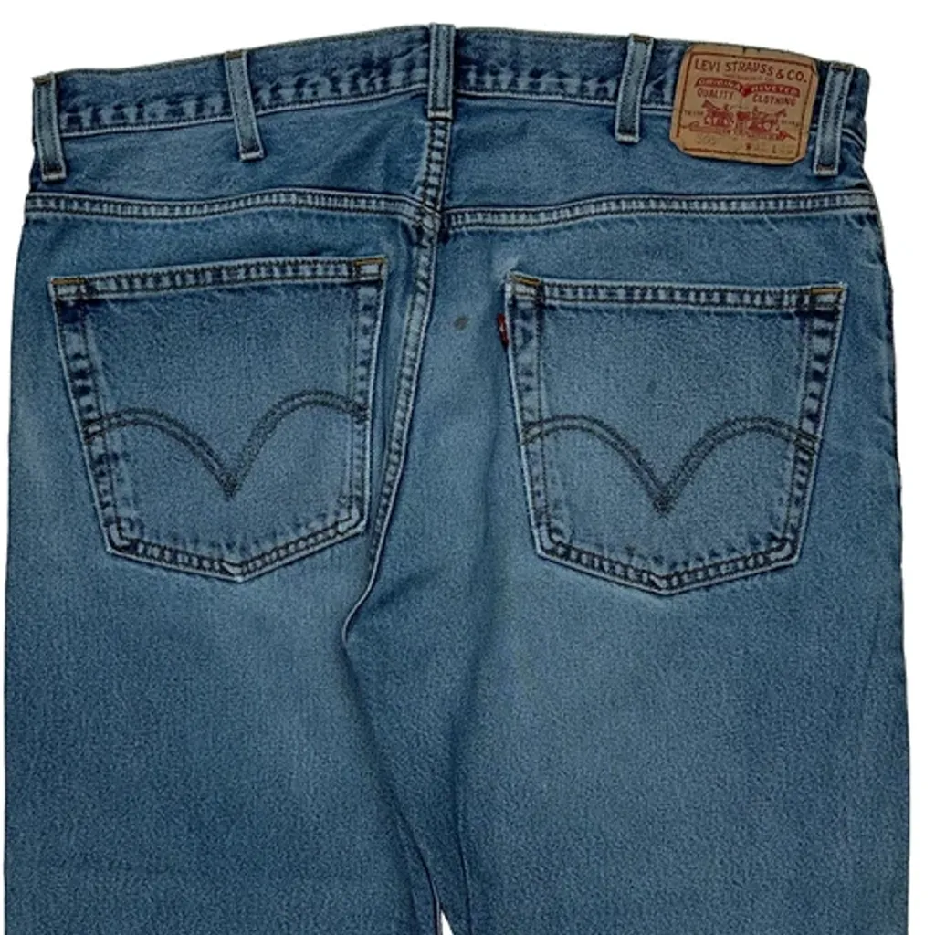 Levis 505 Jeans - 37W 27L Blue Cotton - Image 8