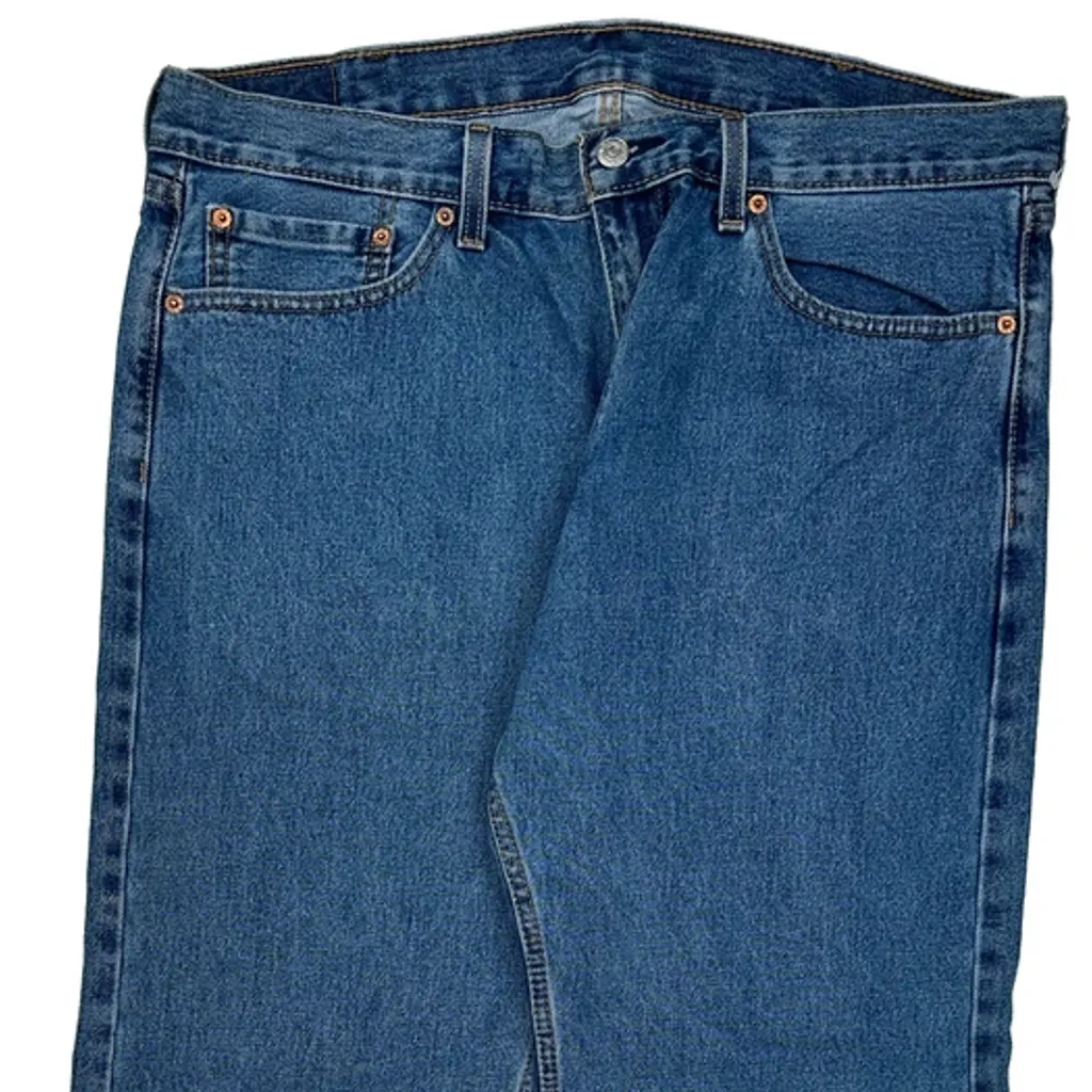 Levis Jeans - 37W 29L Blue Cotton - Image 10