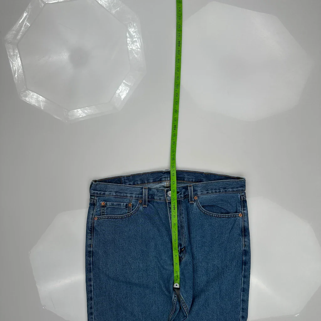 Levis Jeans - 37W 29L Blue Cotton - Image 4