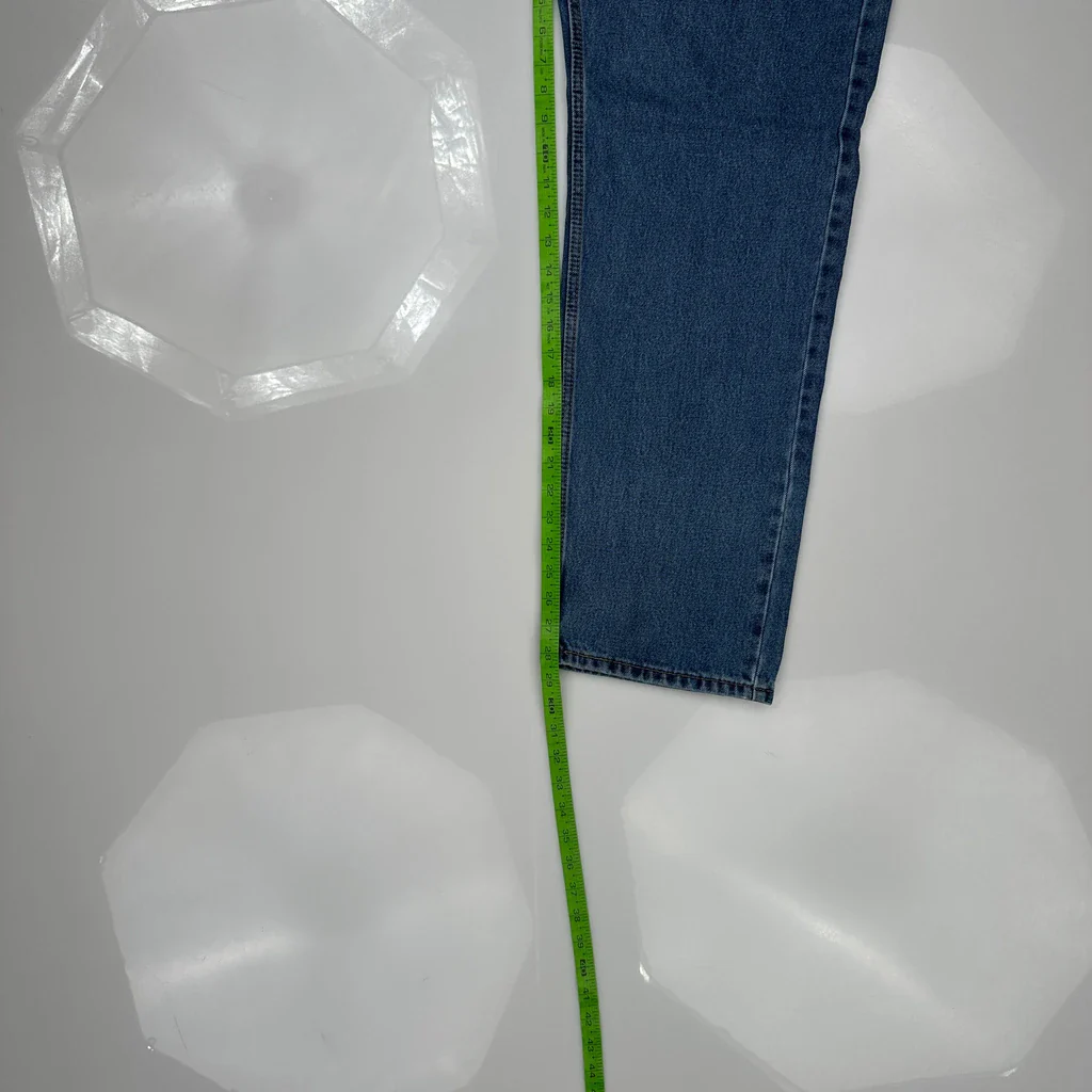 Levis Jeans - 37W 29L Blue Cotton - Image 5