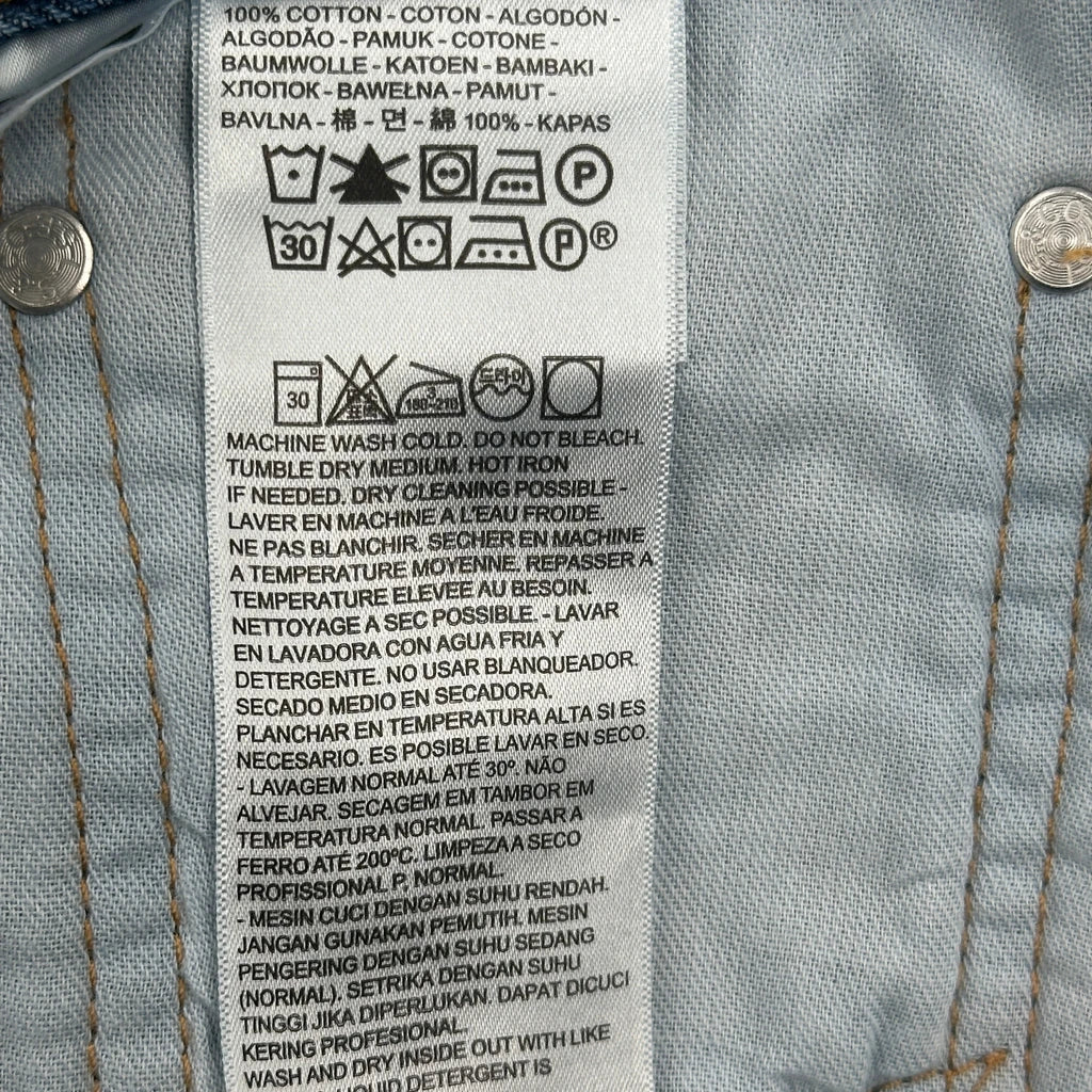 Levis Jeans - 37W 29L Blue Cotton - Image 6
