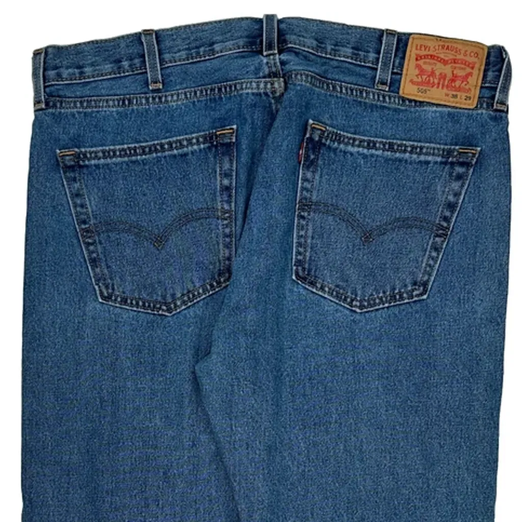 Levis Jeans - 37W 29L Blue Cotton - Image 7