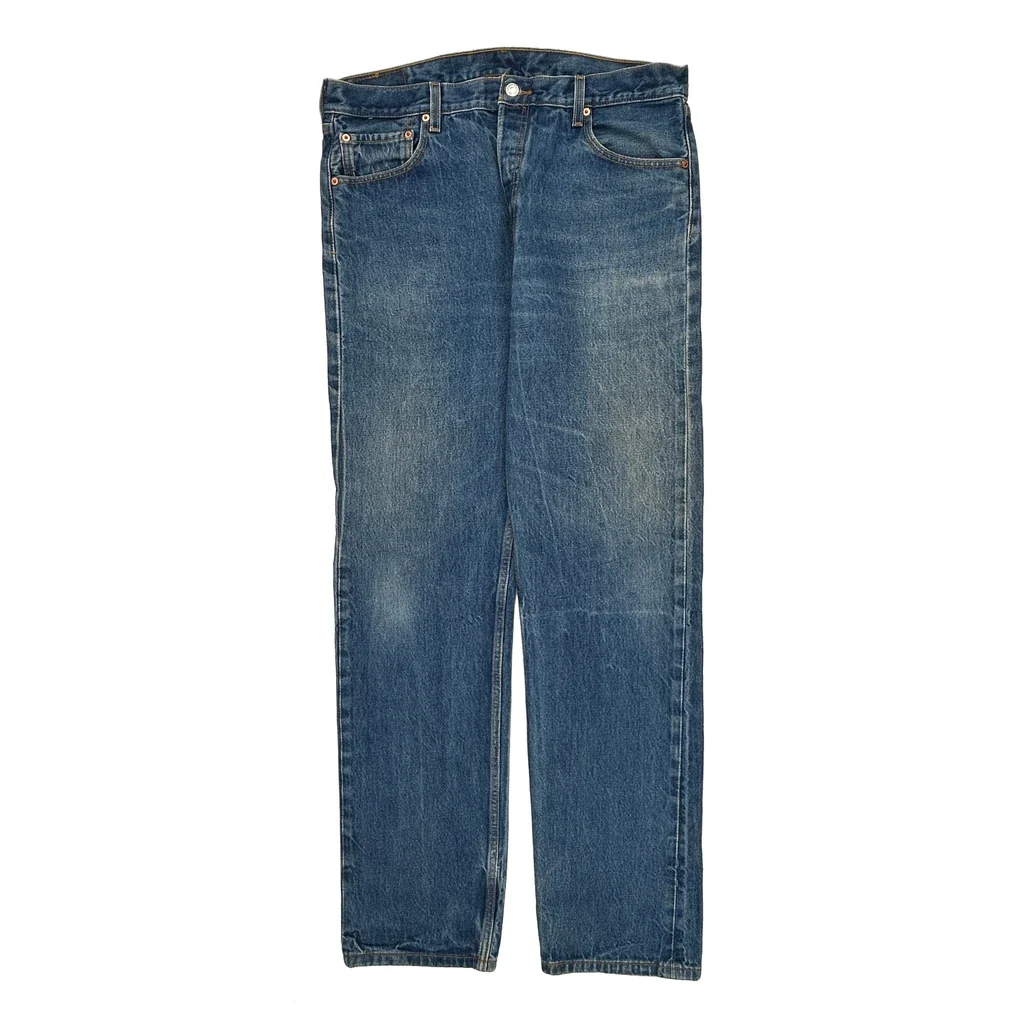 Levis Jeans - 38W 32L Blue Cotton - Image 2