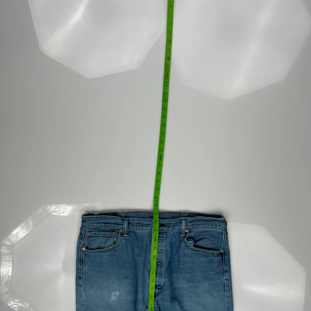 Levis Jeans - 38W 30L Blue Denim - Image 3