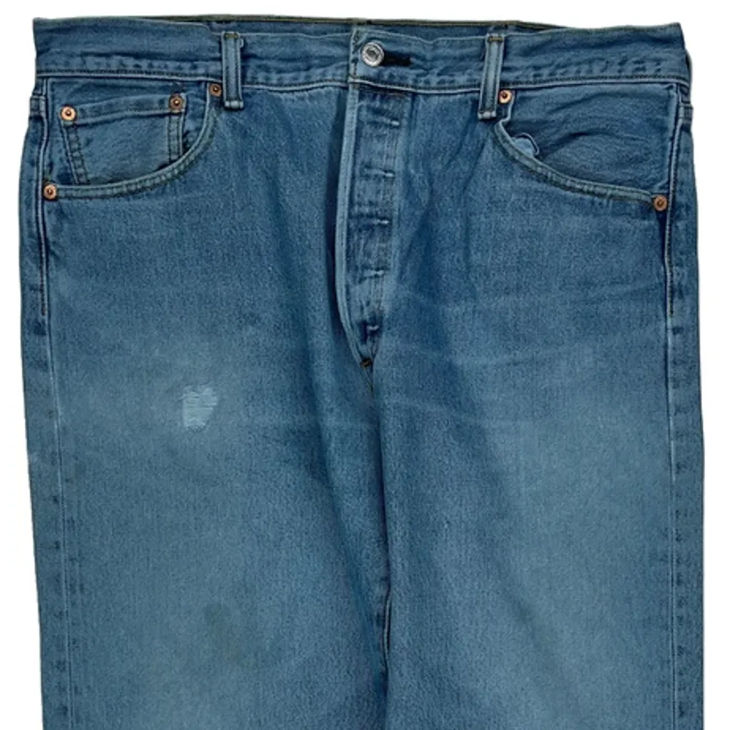 Levis Jeans - 38W 30L Blue Denim - Image 9