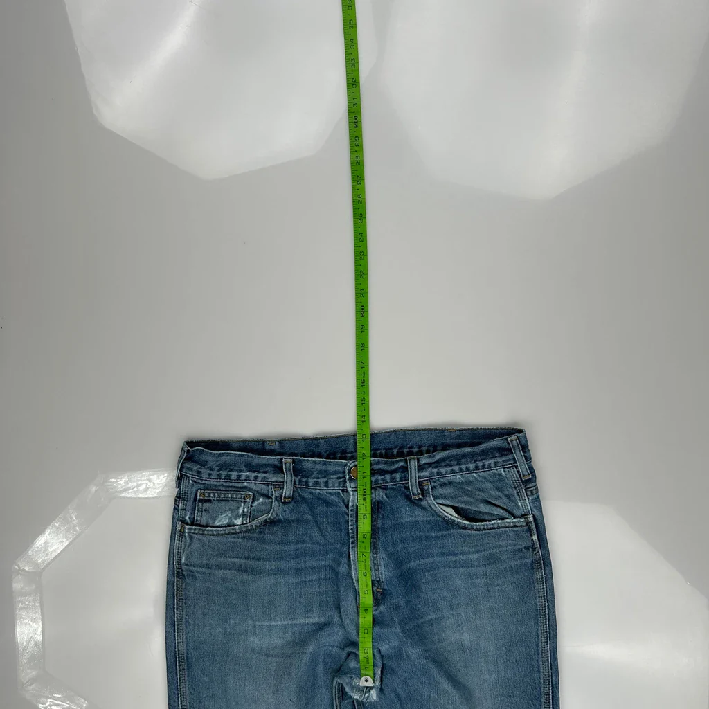 Levis Jeans - 38W 31L Blue Denim - Image 4