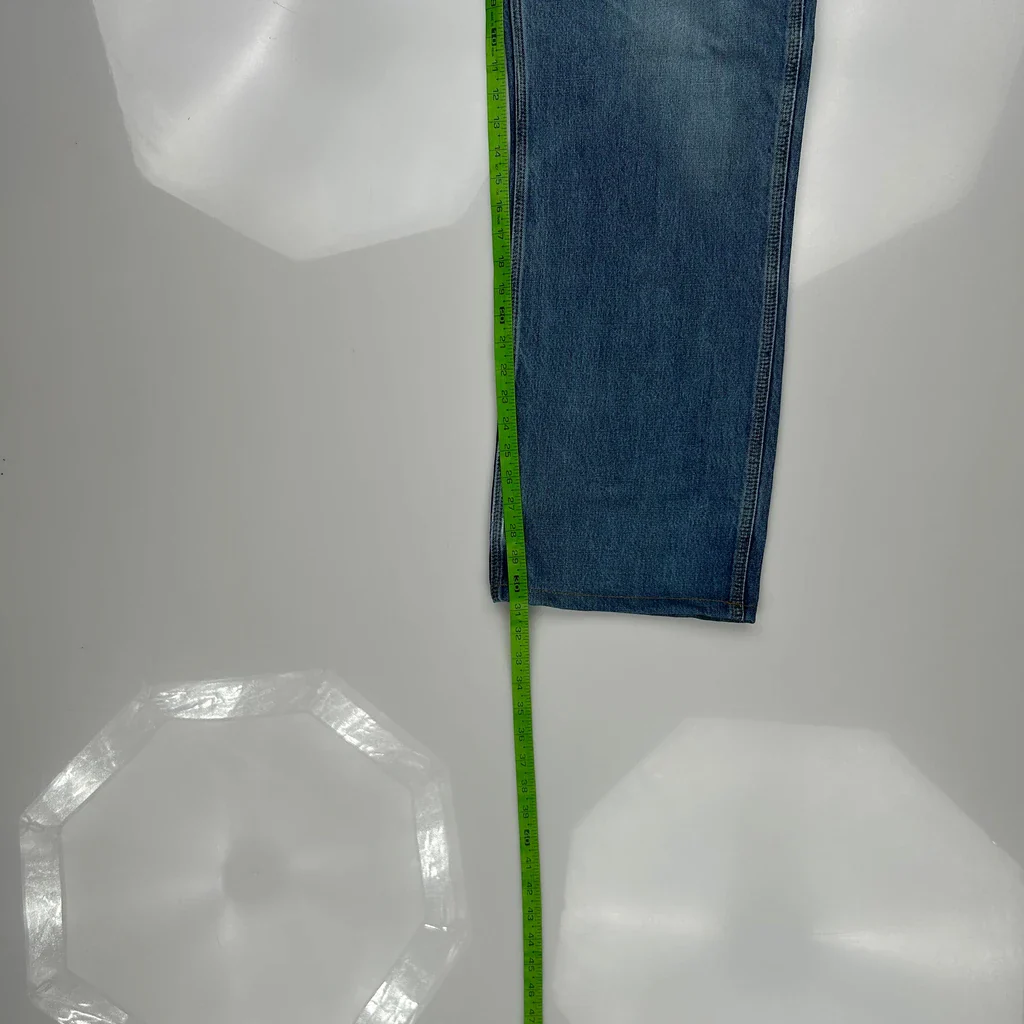 Levis Jeans - 38W 31L Blue Denim - Image 5