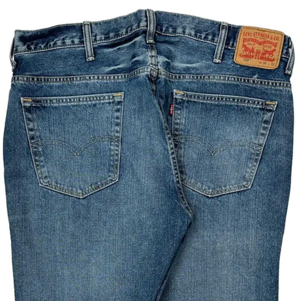 Levis Jeans - 40W 30L Blue Cotton - Image 8