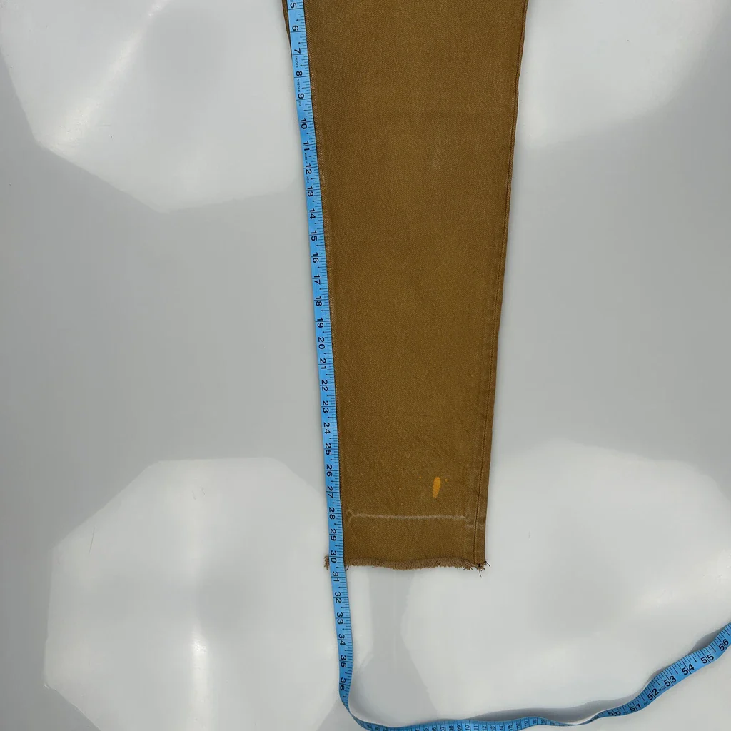 Levis Jeans - 28W 30L Brown Cotton - Image 5