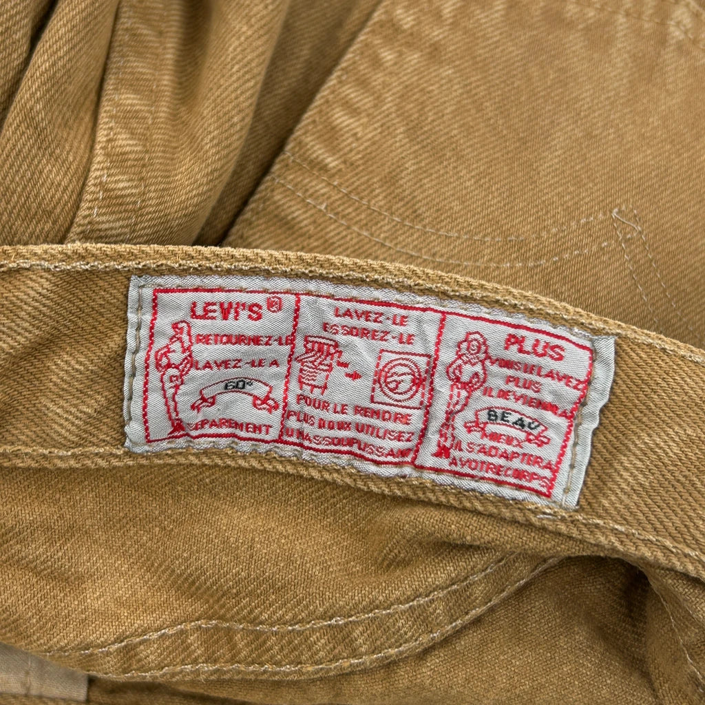 Levis Jeans - 28W 30L Brown Cotton - Image 6