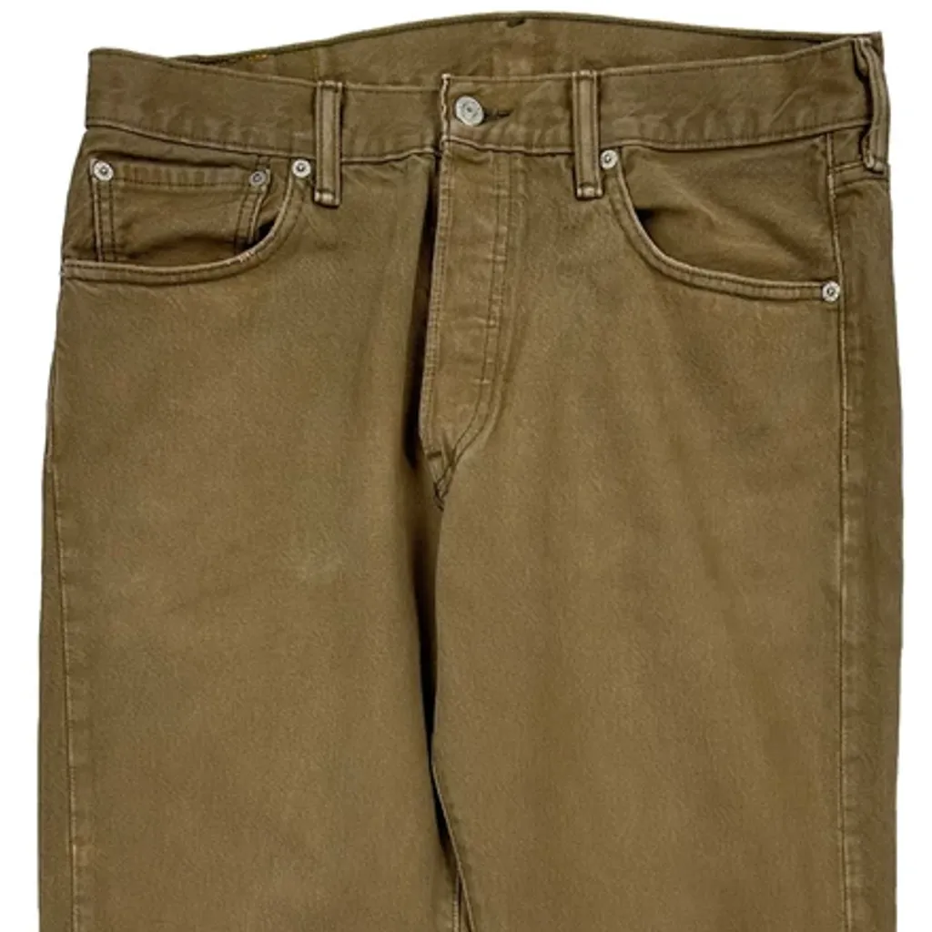 Levis Jeans - 32W 30L Brown Cotton - Image 10