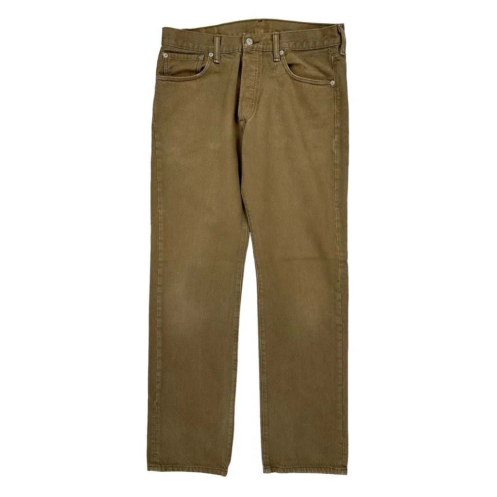 Levis Jeans - 32W 30L Brown Cotton - Image 2
