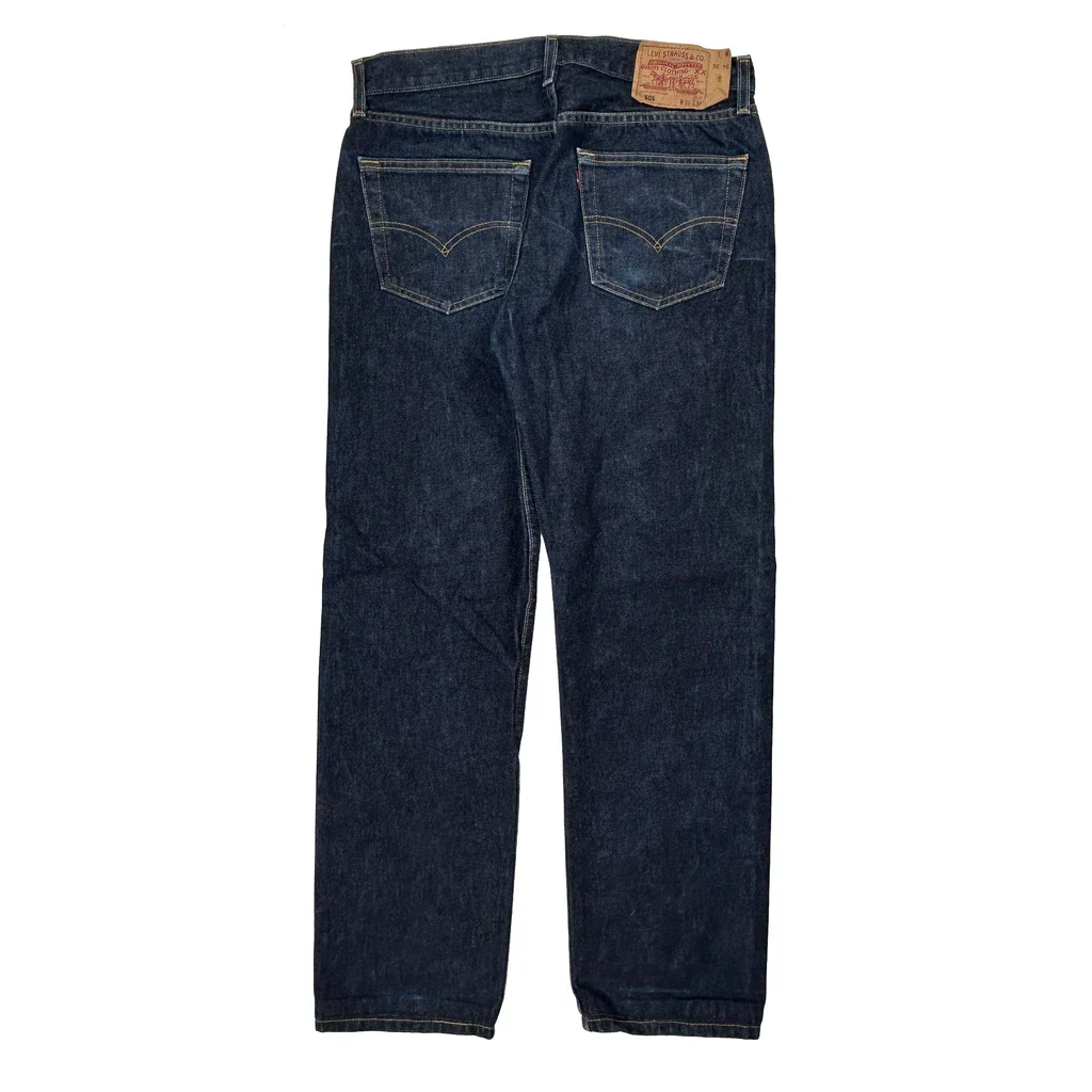 Levis Jeans - 32W 31L Dark Wash Cotton