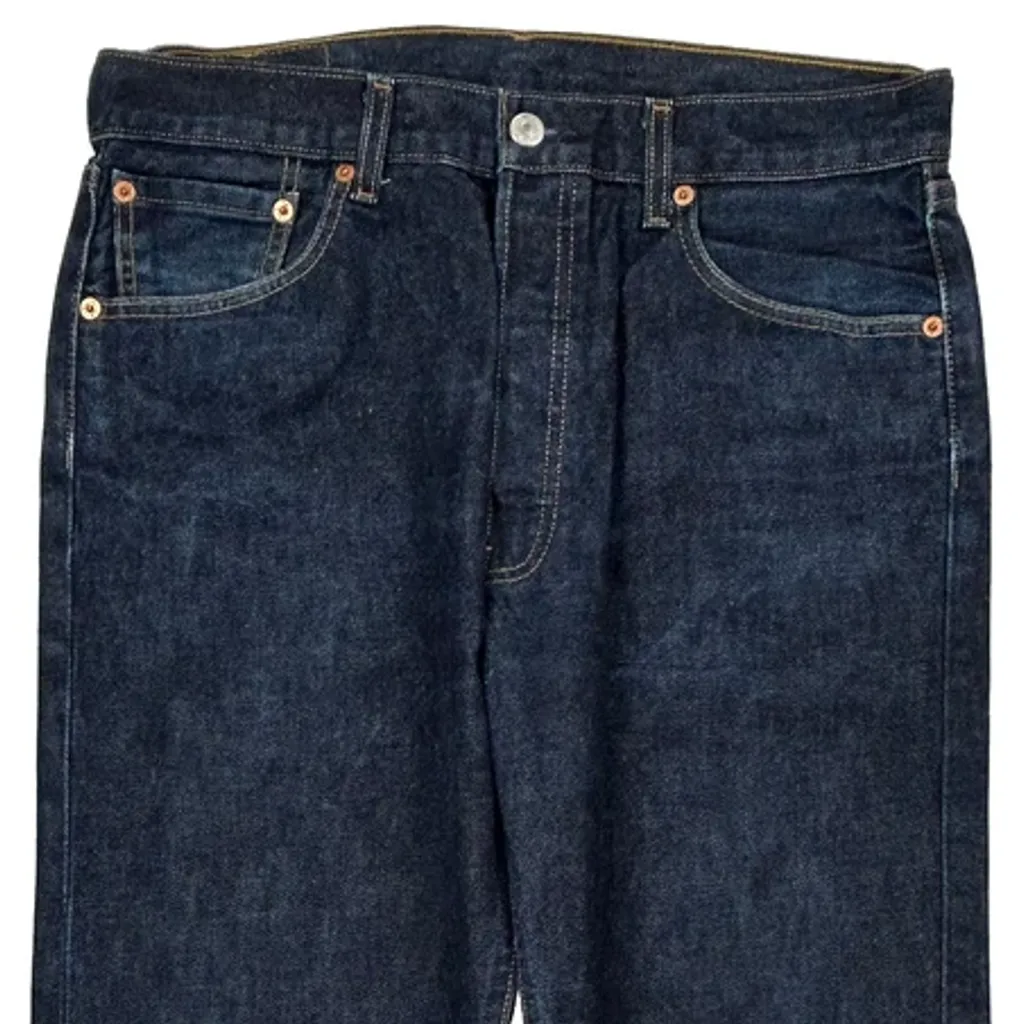 Levis Jeans - 32W 31L Dark Wash Cotton - Image 10