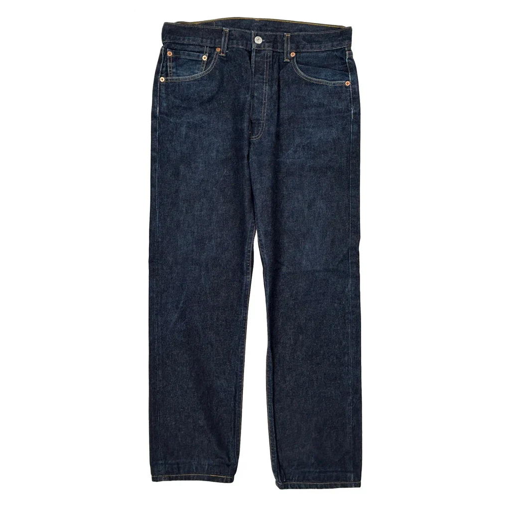 Levis Jeans - 32W 31L Dark Wash Cotton - Image 2